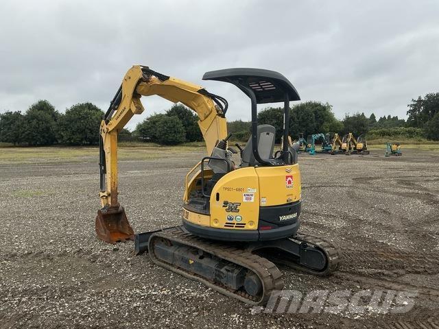 Yanmar B3-6A Minibagger < 7t