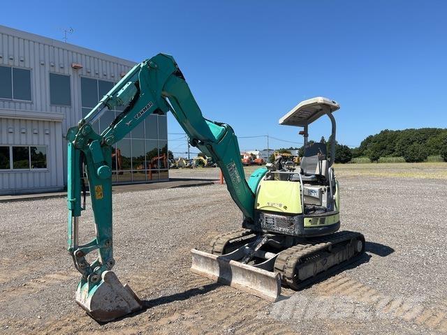 Yanmar B3-6A Minibagger < 7t