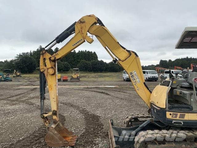 Yanmar B4-6A Minibagger < 7t