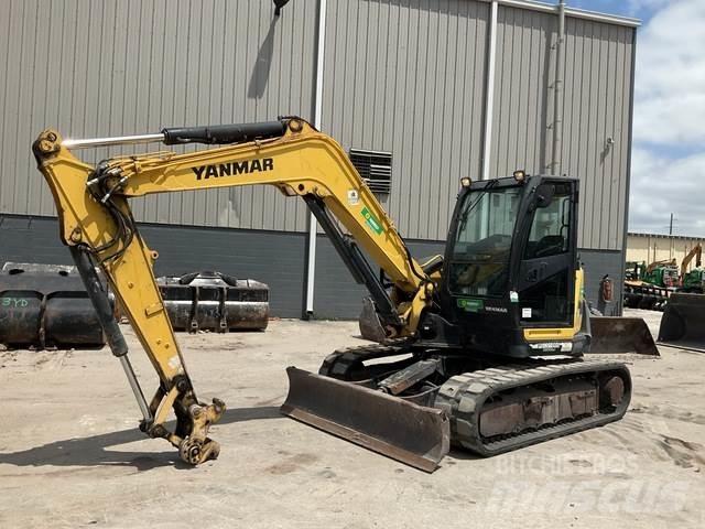 Yanmar SV100 Raupenbagger