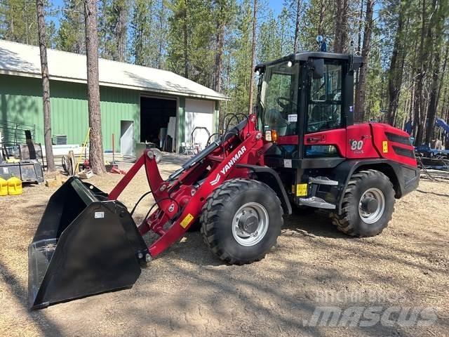 Yanmar V80 Radlader