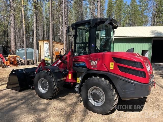 Yanmar V80 Radlader