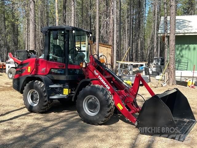Yanmar V80 Radlader