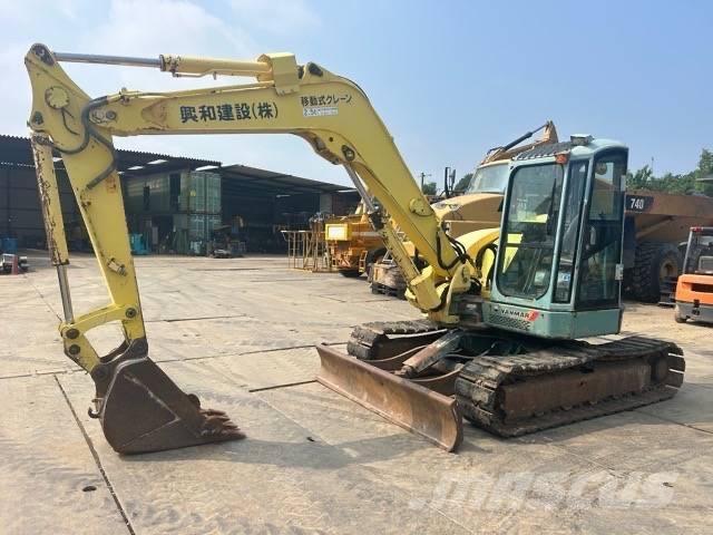 Yanmar ViO70-3 Raupenbagger