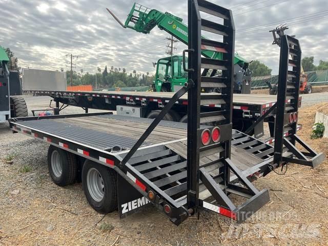 Zieman 2660 Autotransport-Anhänger