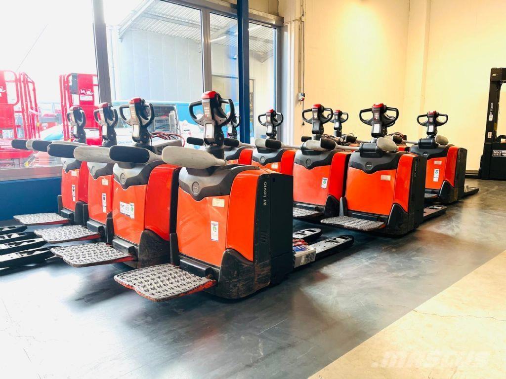 BT LPE 200 Niedergabelstapler
