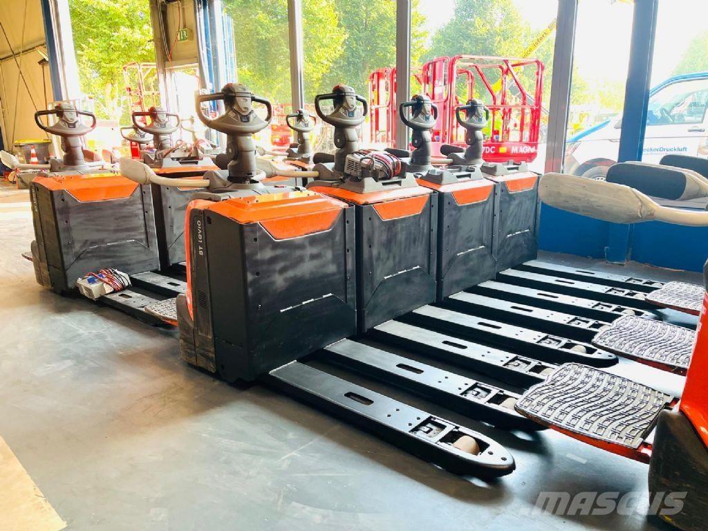 BT LPE 200 Niedergabelstapler