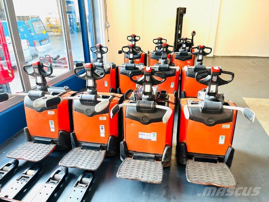 BT LPE 200 Niedergabelstapler