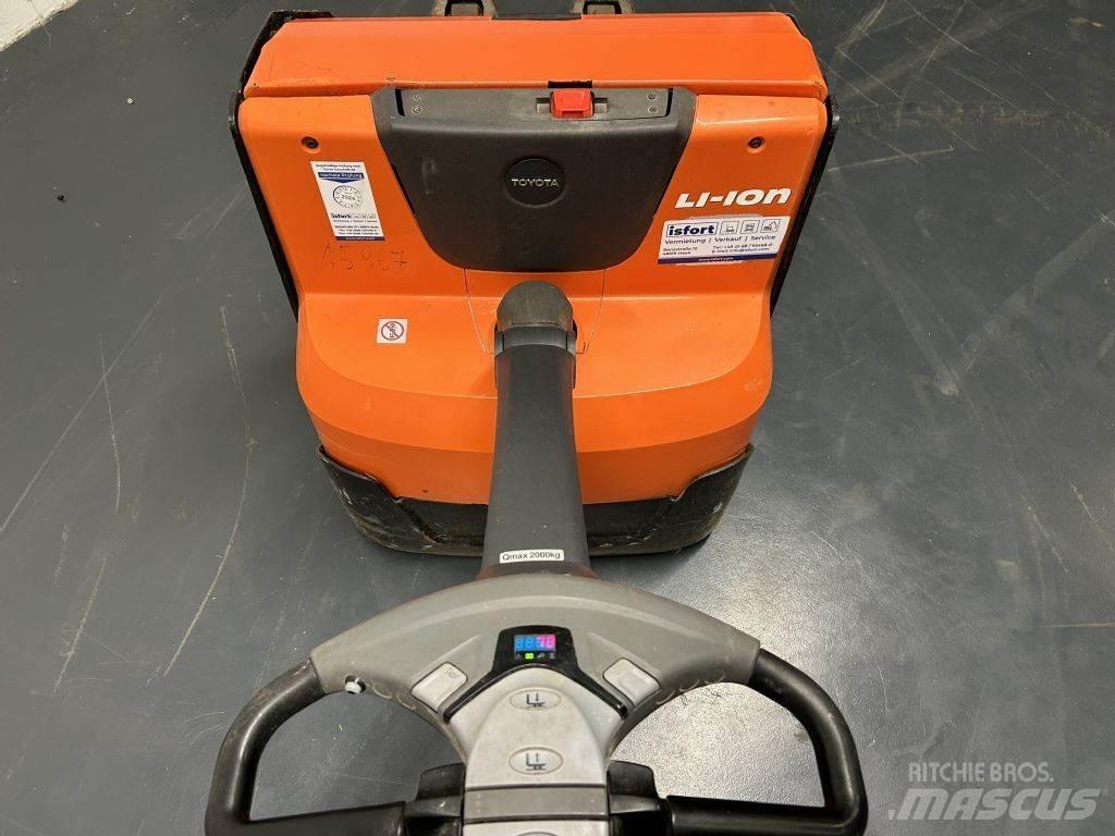 BT LWE200 Niedergabelstapler