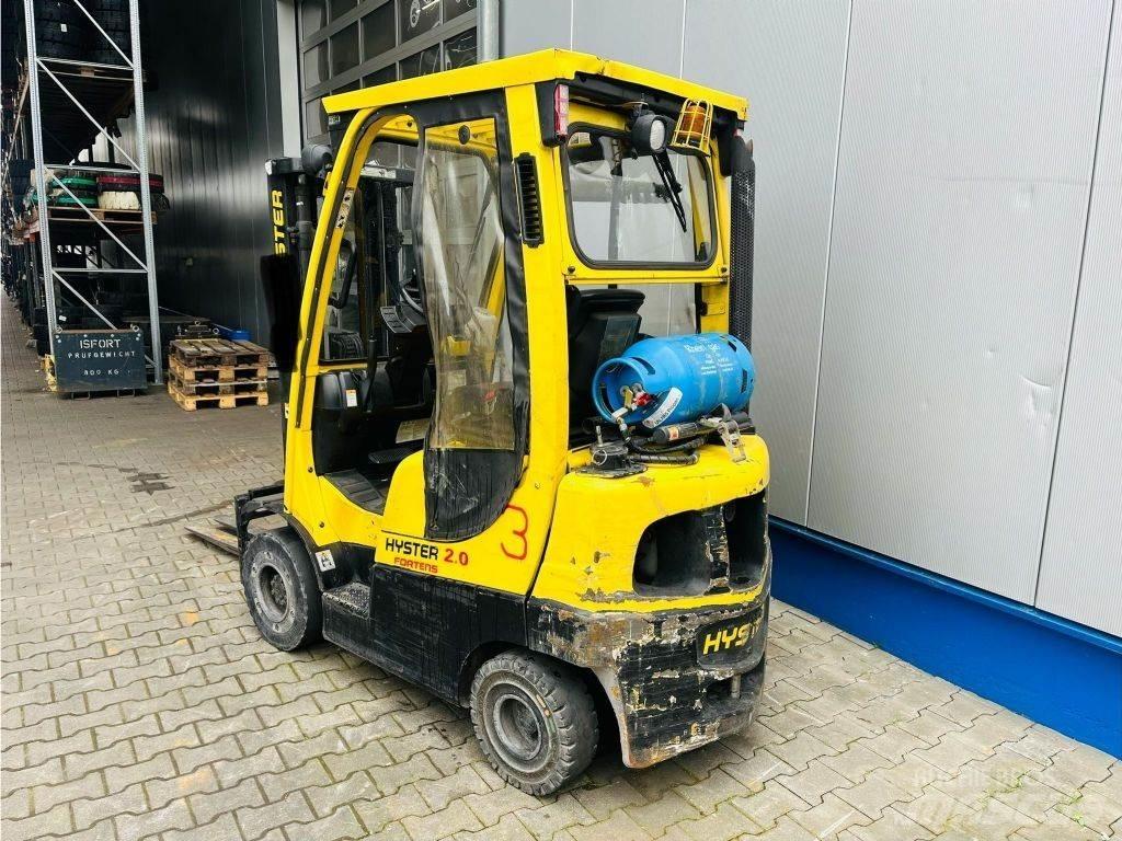 Hyster H2.0FTS Gas Stapler