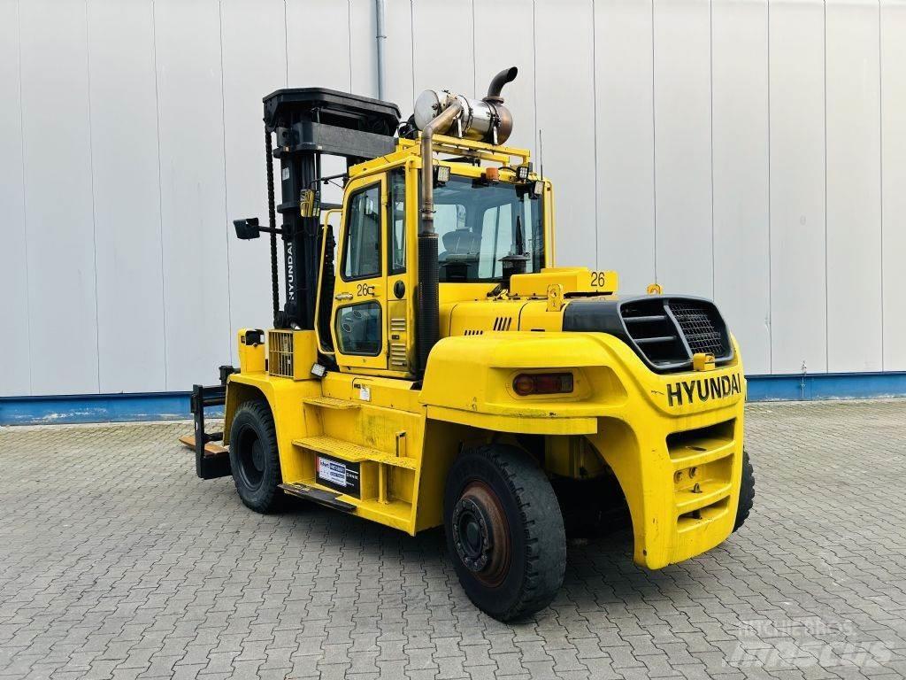Hyundai 110D-7E Diesel Stapler