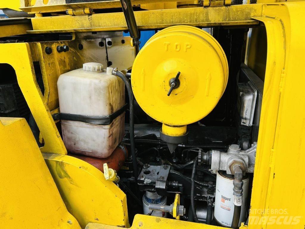 Hyundai 110D-7E Diesel Stapler