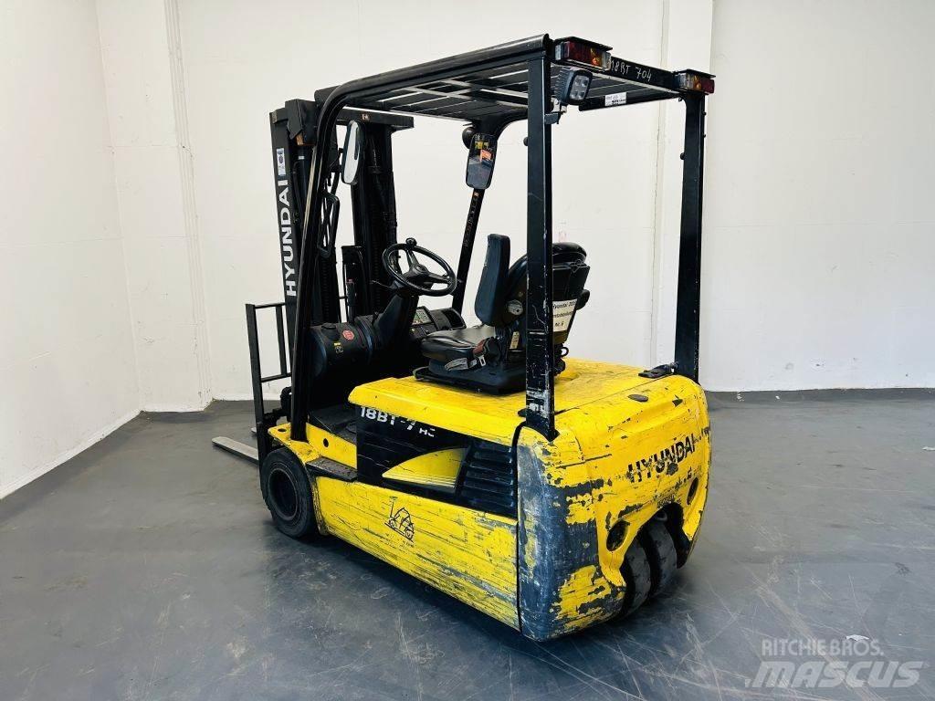Hyundai 18BT-7 Elektro Stapler