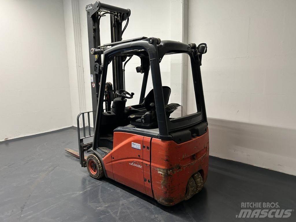 Linde E16H-01 Elektro Stapler