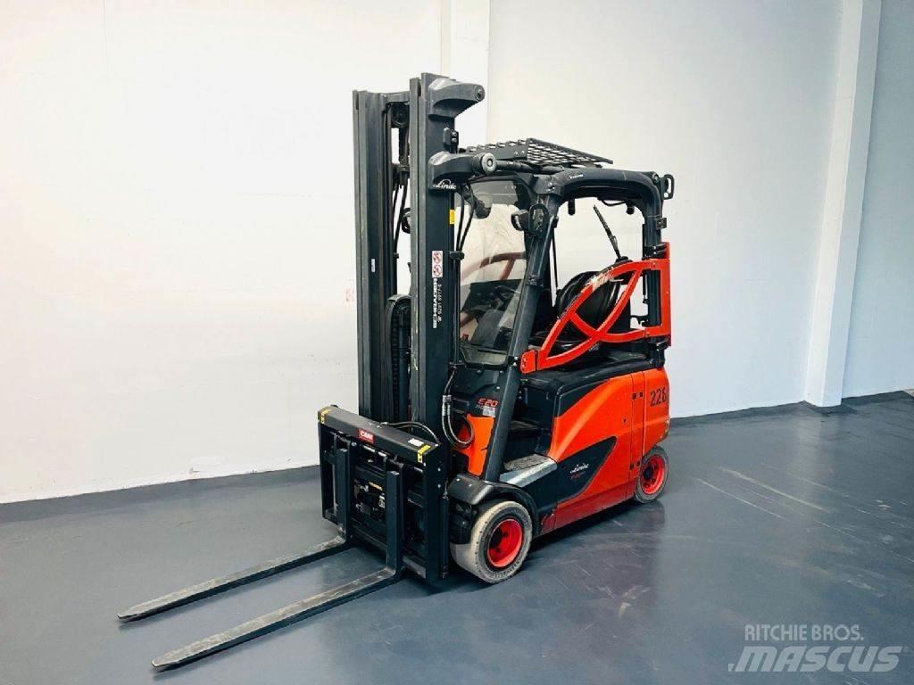 Linde E20PH-02 Elektro Stapler