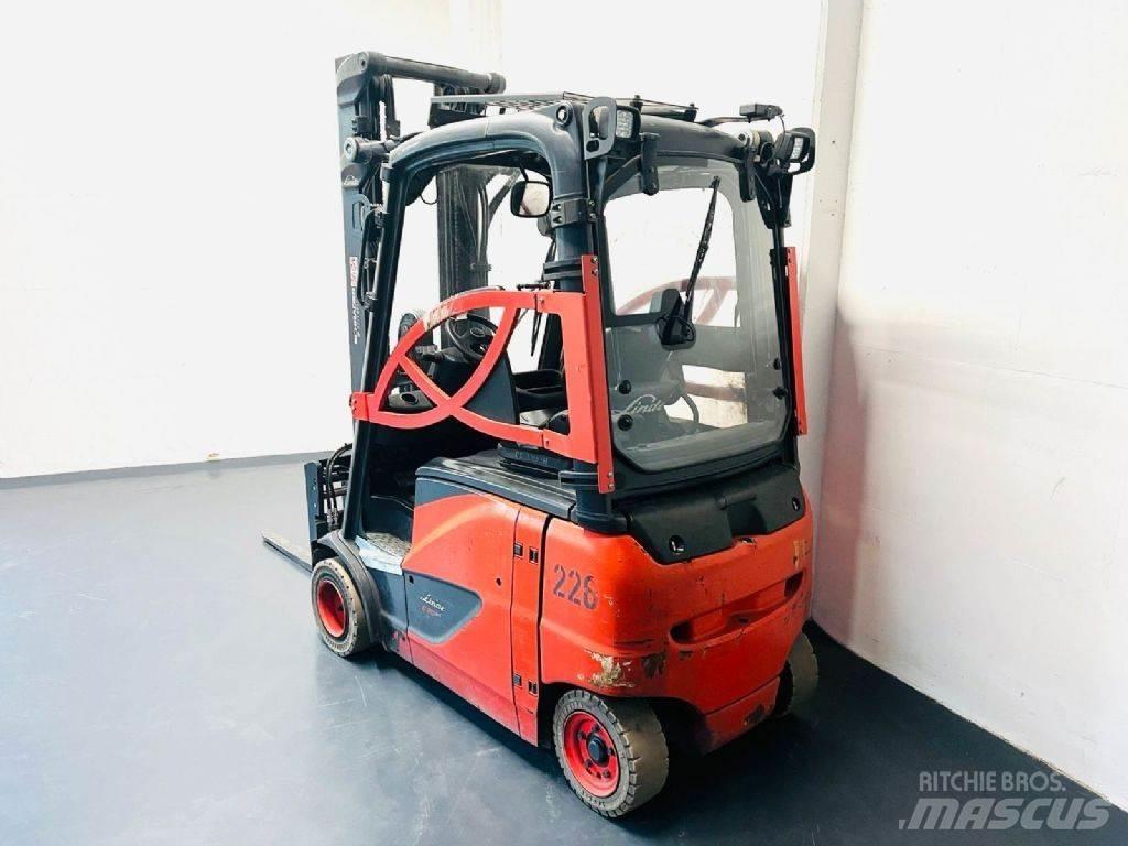 Linde E20PH-02 Elektro Stapler