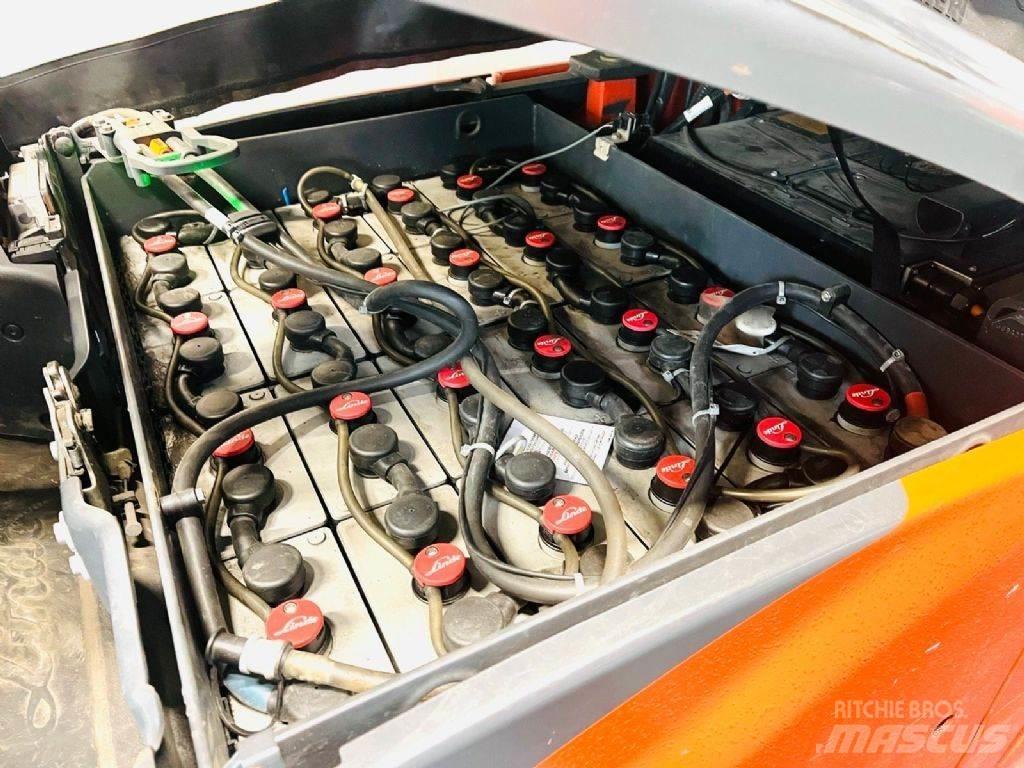 Linde E20PH-02 Elektro Stapler