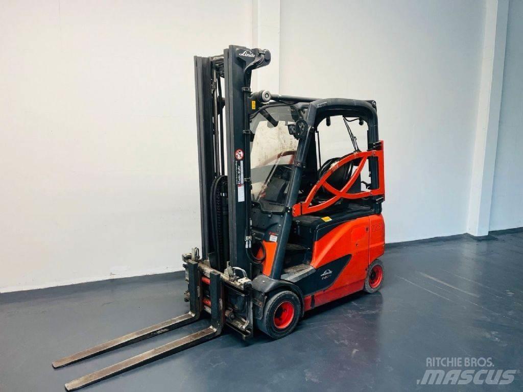 Linde E20PH-02 Elektro Stapler