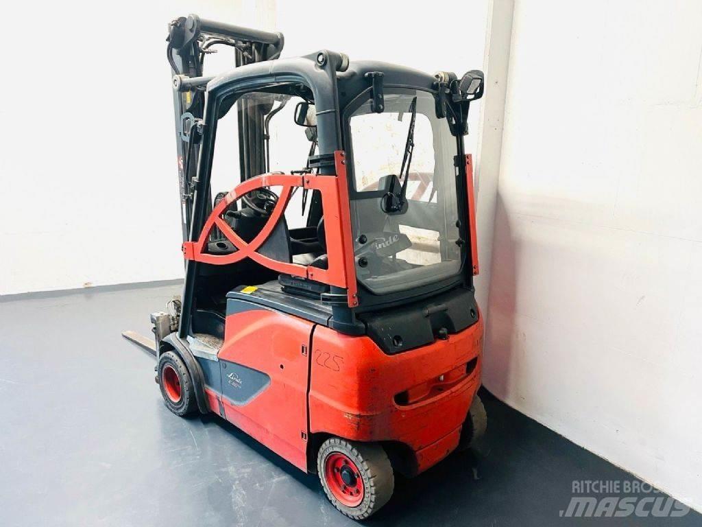 Linde E20PH-02 Elektro Stapler