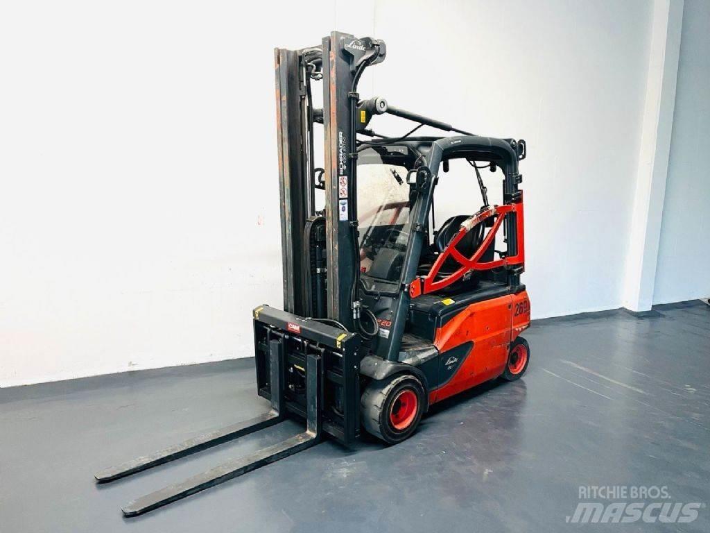 Linde E20PL-02 Elektro Stapler