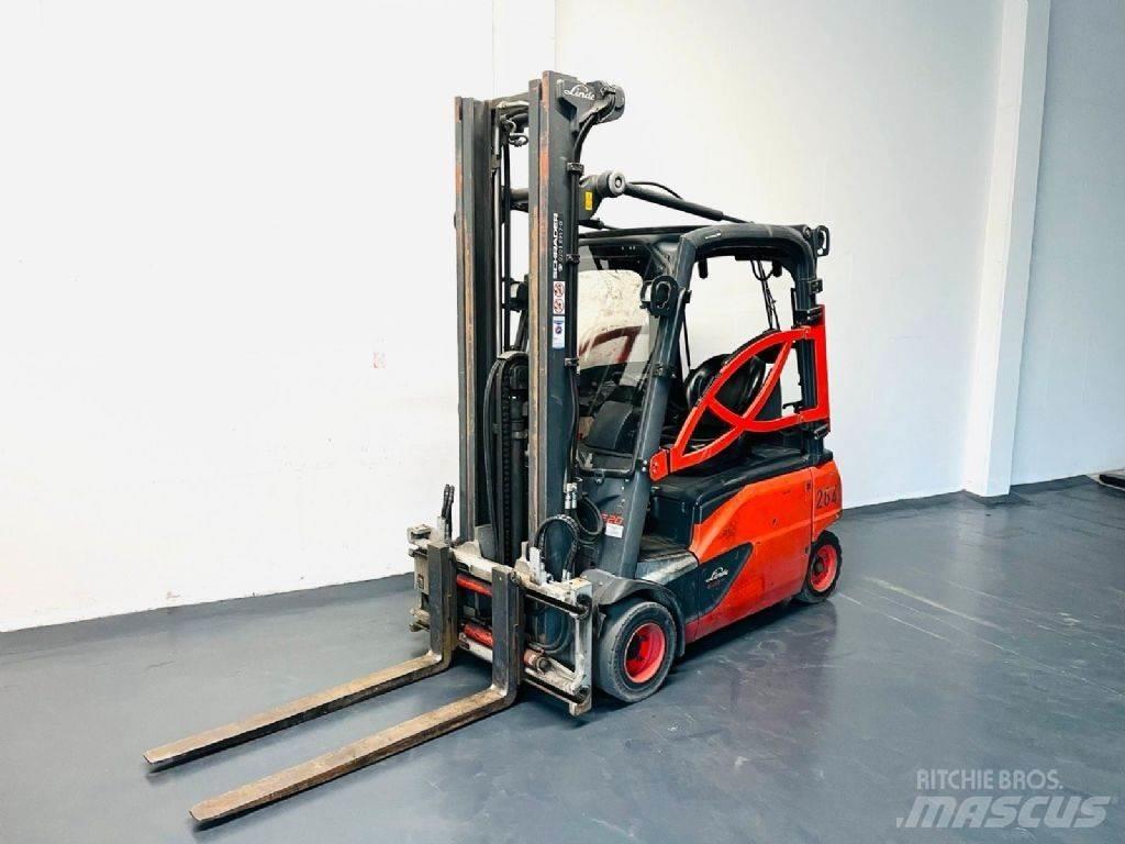 Linde E20PL-02 Elektro Stapler