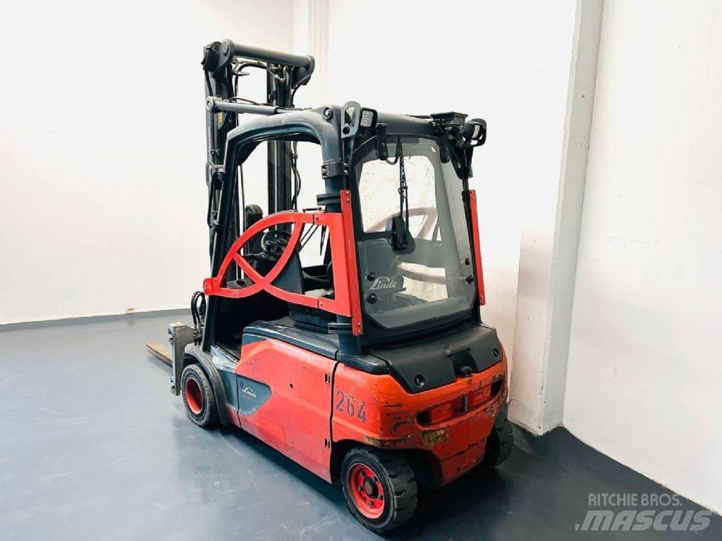 Linde E20PL-02 Elektro Stapler