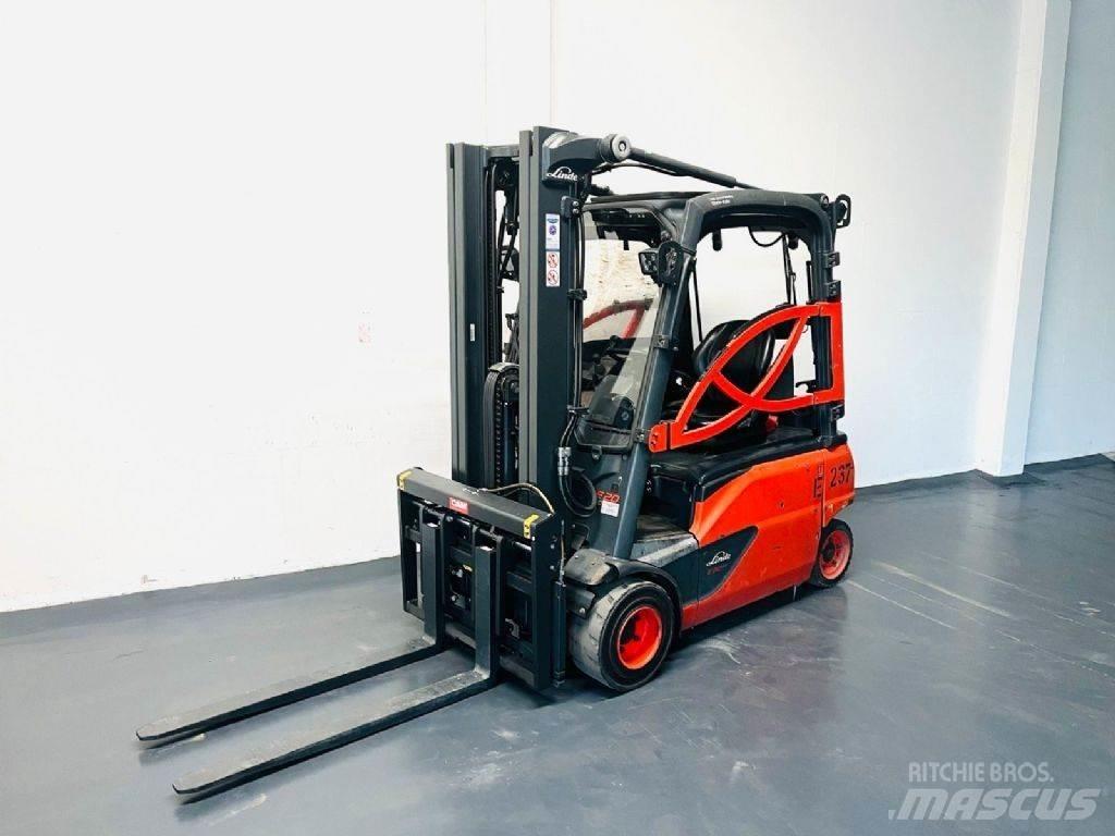 Linde E20PL-02 Elektro Stapler