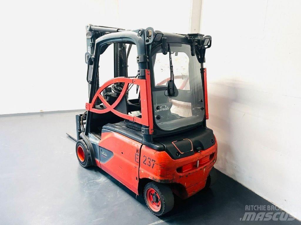Linde E20PL-02 Elektro Stapler