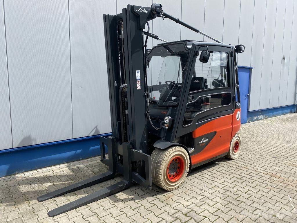 Linde E50HL Elektro Stapler