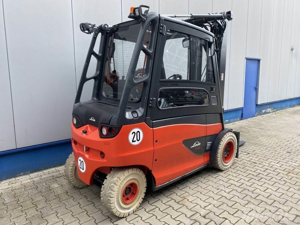 Linde E50HL Elektro Stapler