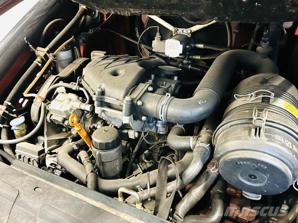 Linde H25D-01 Diesel Stapler