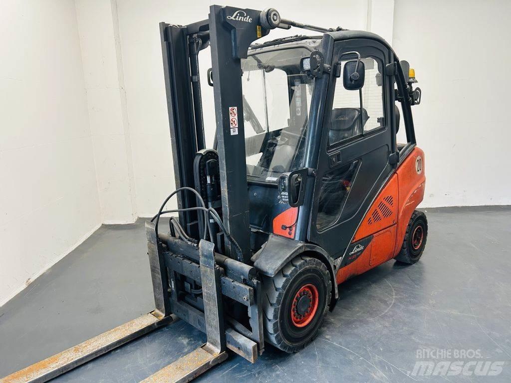 Linde H35D Diesel Stapler