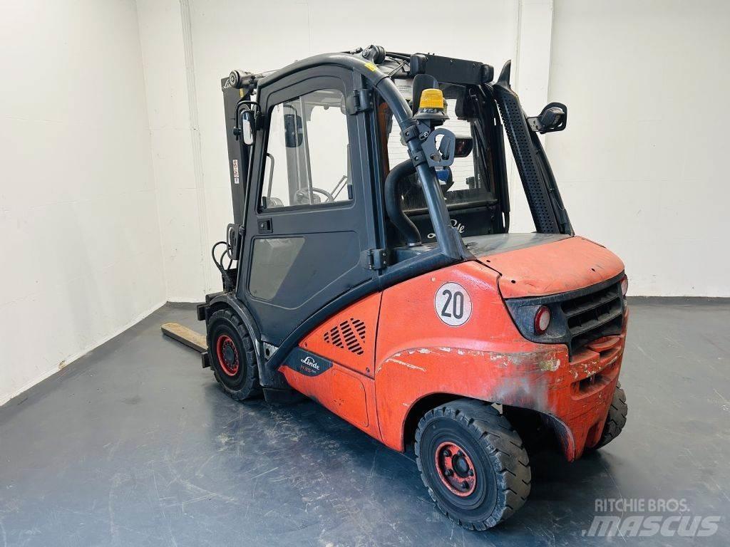 Linde H35D Diesel Stapler