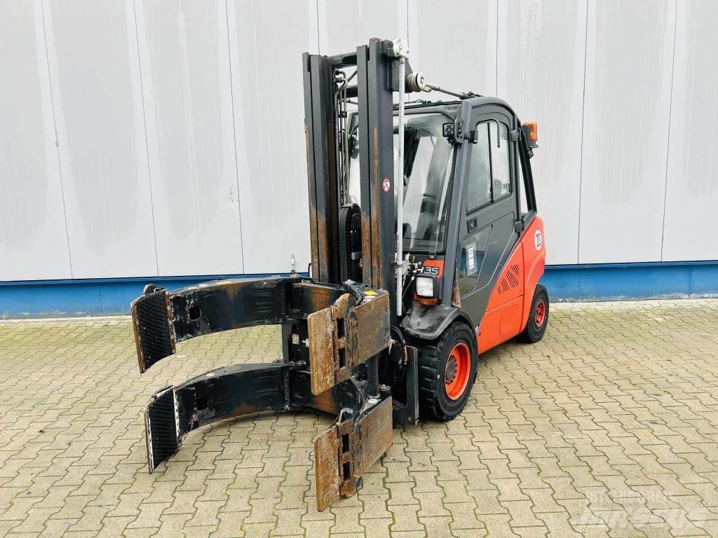 Linde H35D-01 Diesel Stapler