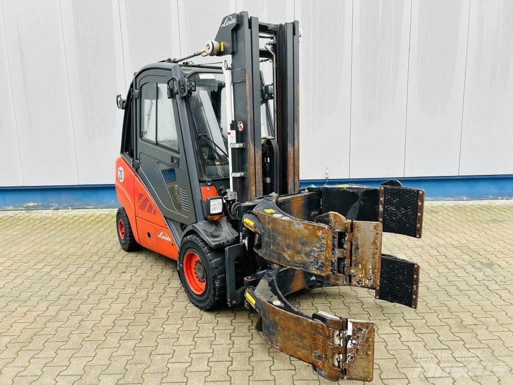 Linde H35D-01 Diesel Stapler