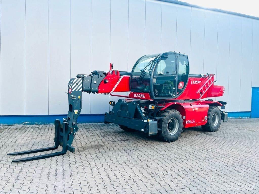 Magni RTH 6.26 Teleskoplader