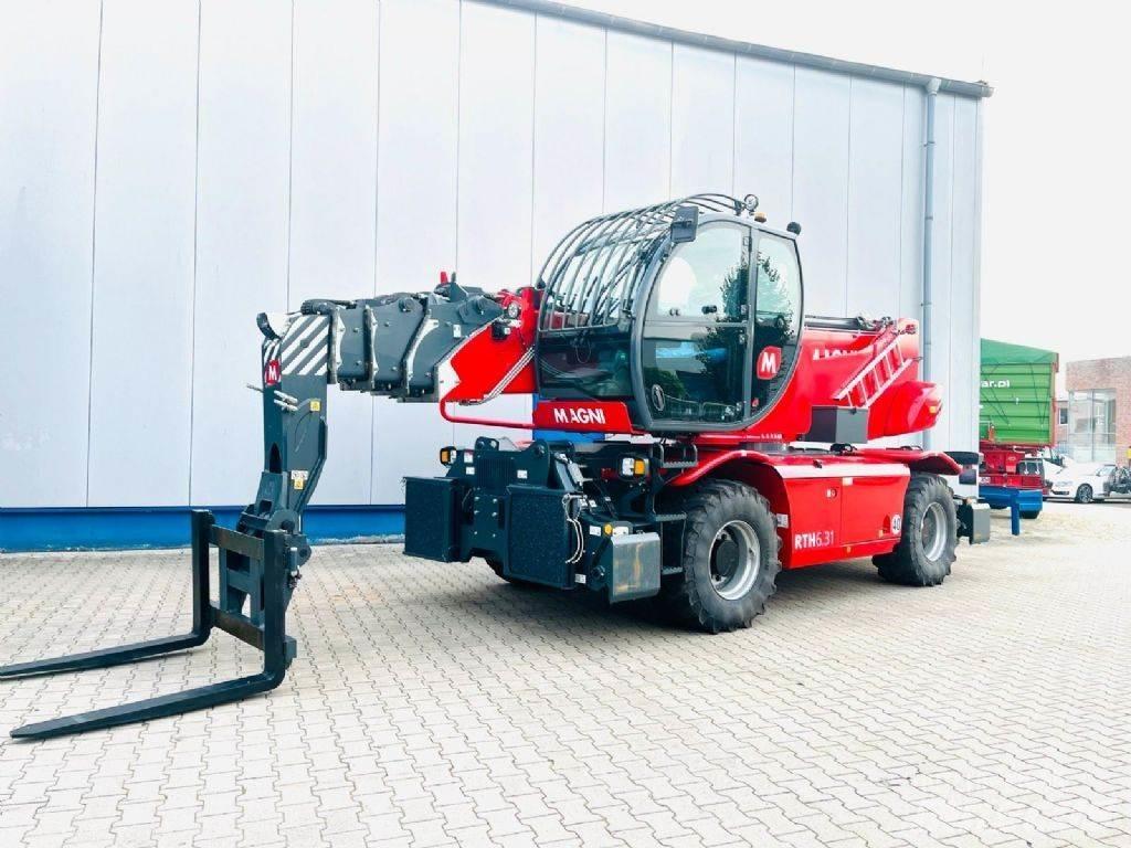 Magni RTH 6.31 Teleskoplader
