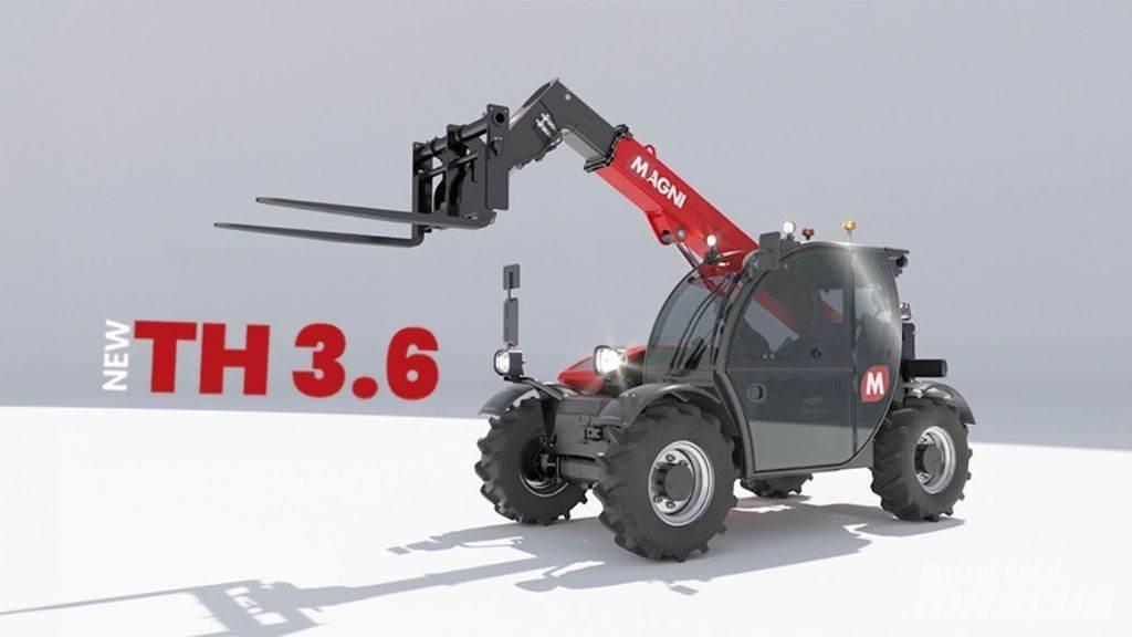 Magni TH 3.6 Teleskoplader