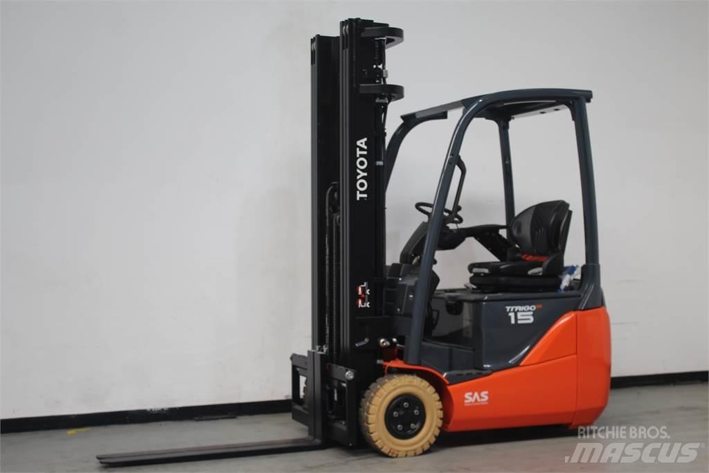 Toyota 8FBE15T Elektro Stapler