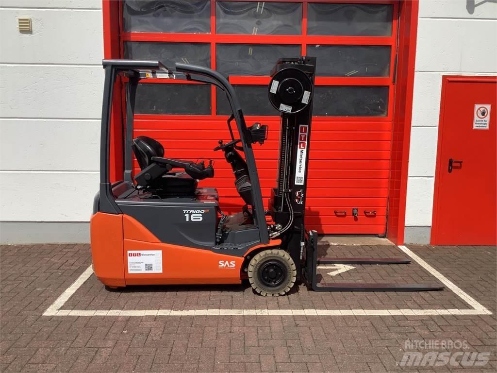 Toyota 8FBE16T Elektro Stapler