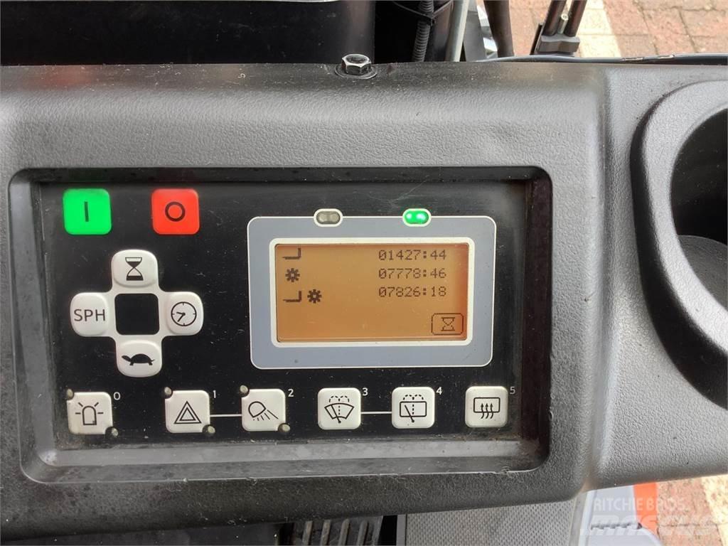 Toyota 8FBE16T Elektro Stapler