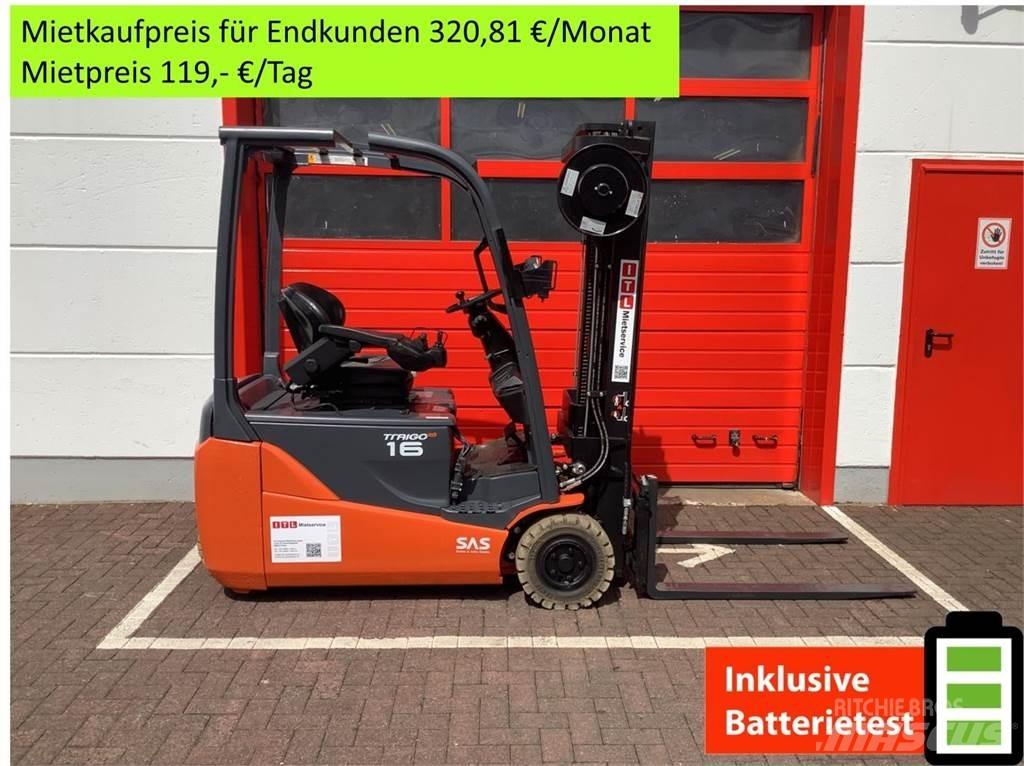 Toyota 8FBE16T Elektro Stapler