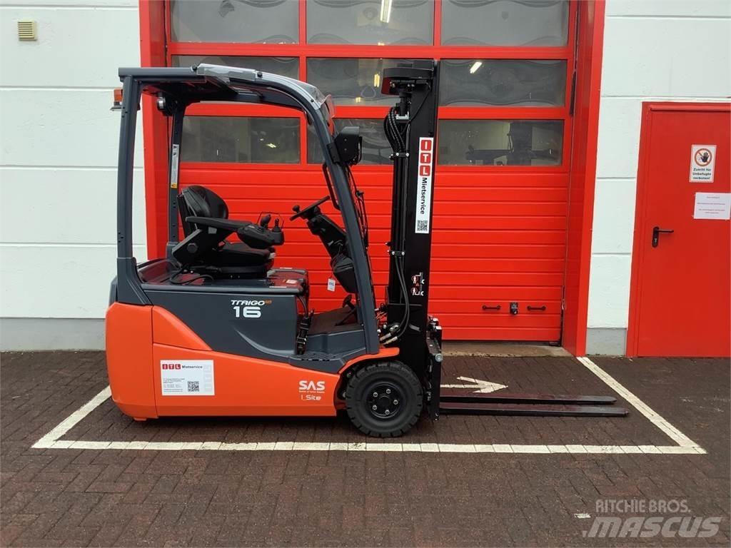 Toyota 8FBE16T Elektro Stapler
