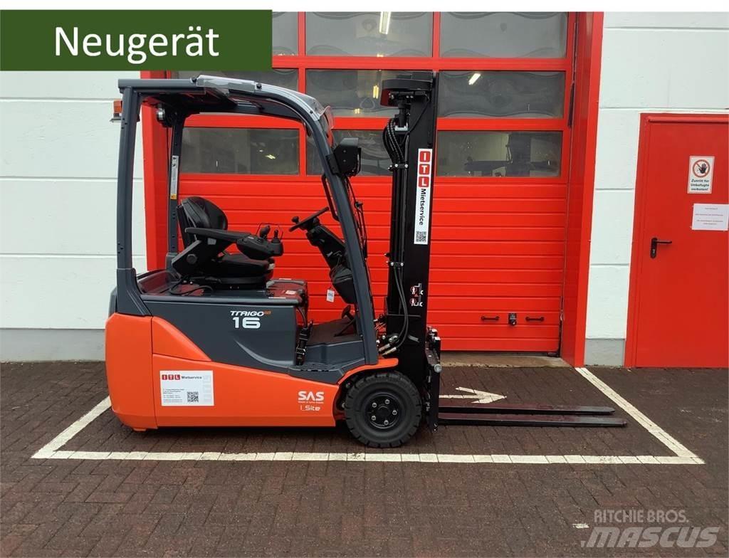 Toyota 8FBE16T Elektro Stapler