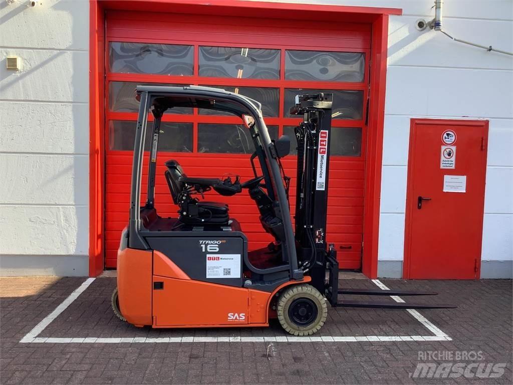 Toyota 8FBE16T Elektro Stapler