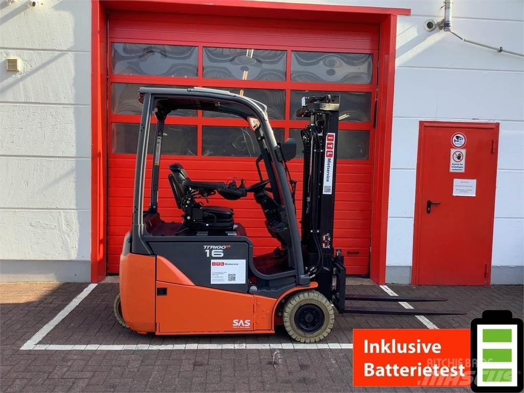 Toyota 8FBE16T Elektro Stapler