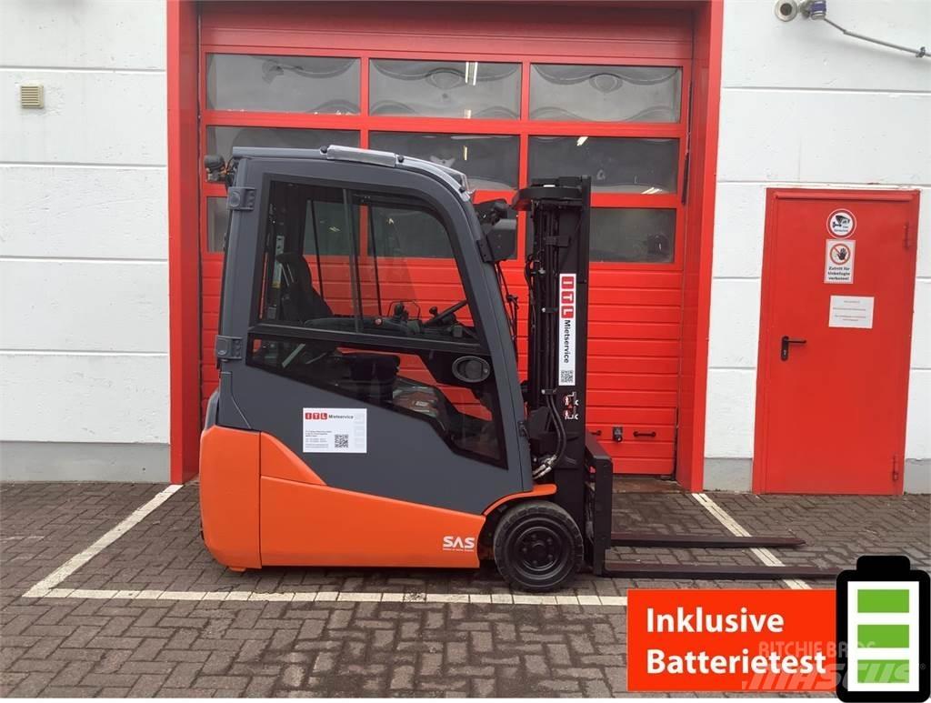 Toyota 8FBE16T Elektro Stapler