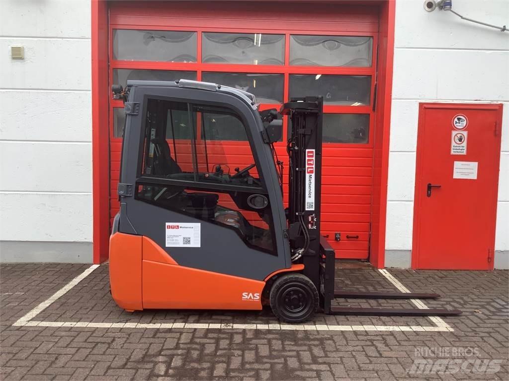 Toyota 8FBE16T Elektro Stapler