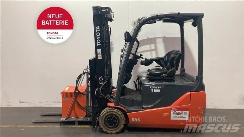 Toyota 8FBE16T Elektro Stapler
