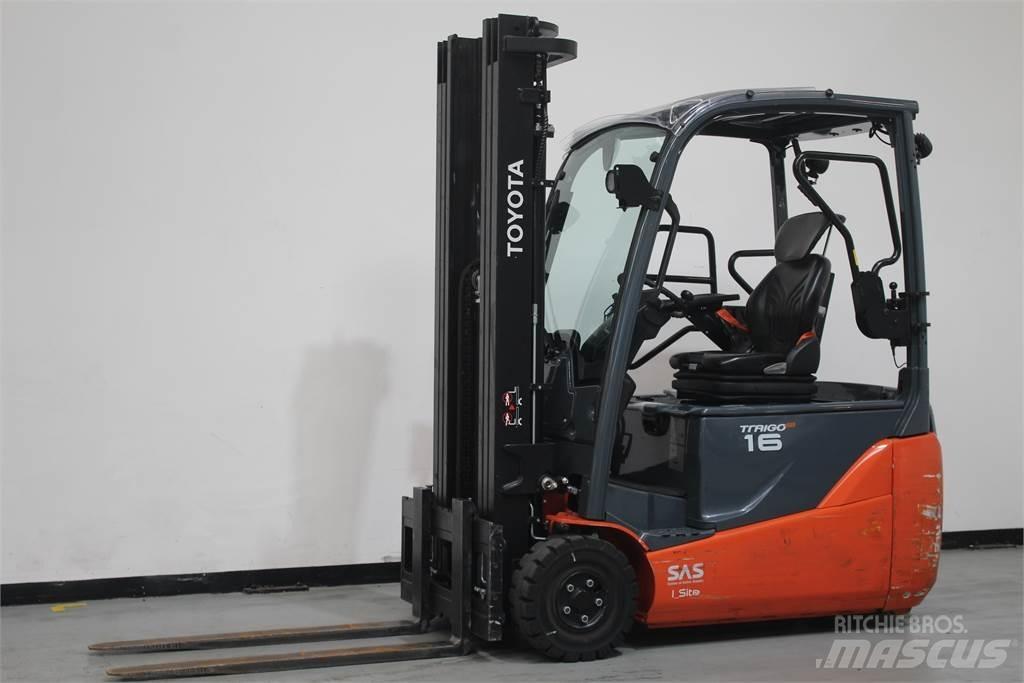 Toyota 8FBE16T Elektro Stapler